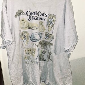 Cool cats and kittens tee